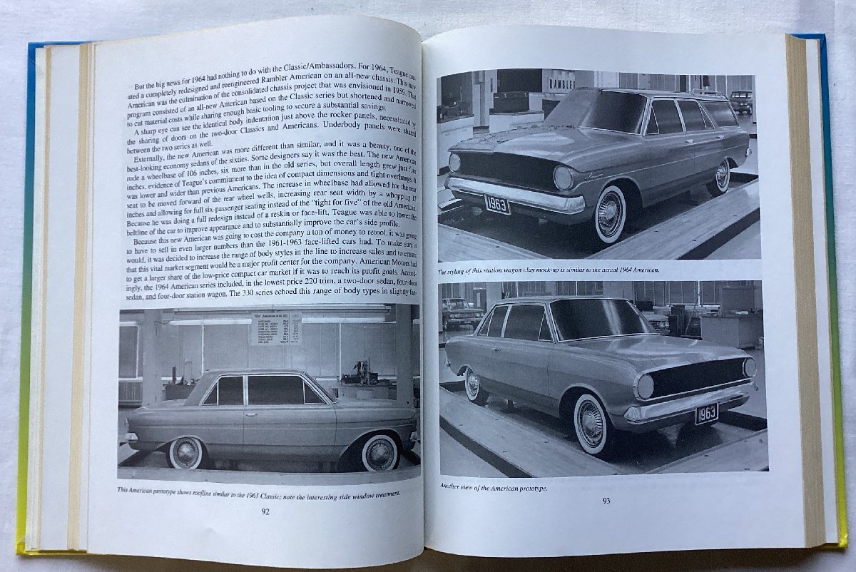 ★[A53041・特価洋書 American Motors THE LAST INDEPENDENT ] アメリカン モーターズ。★の画像4