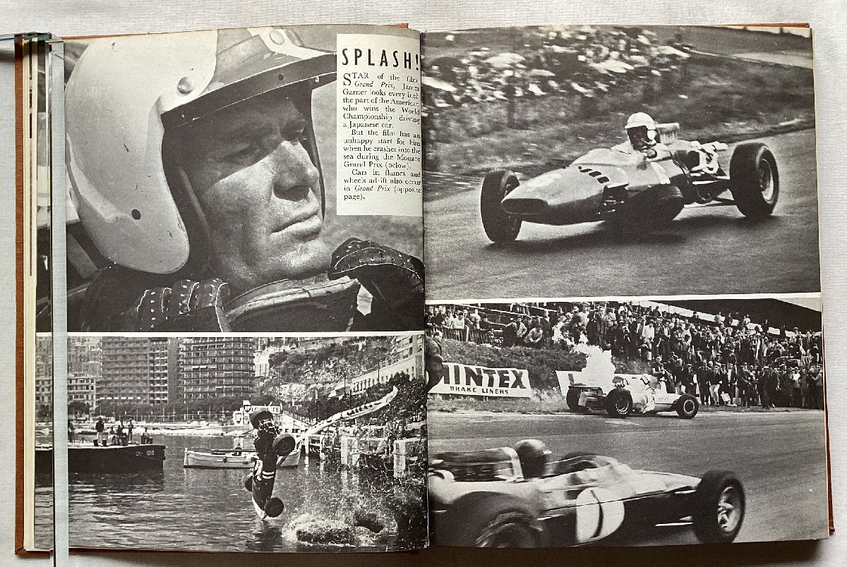 ★[A60240・特価洋書 INTERNATIONAL MOTOR RACING BOOK ] ★_画像1