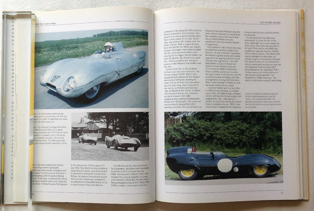 ★[A61019・特価洋書 LOTUS ] ロータス HAYNES CLASSIC MAKES SERIES. ★_画像3