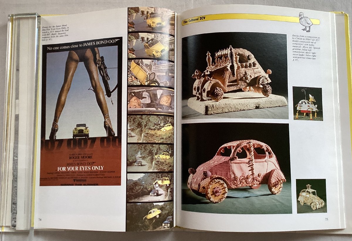 ★[A61431・特価洋書 CITROEN 2CV ] THE UGLY DUCKLING ?. シトロエン 2CV。★の画像7