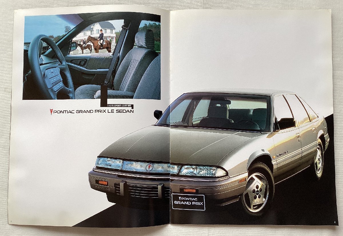 ★[A61422・1993年 GM各種 カタログ5点セット+価格表 ] Cadillac, CHEVROLET, PONTIAC BONNEVILLE など。★の画像5