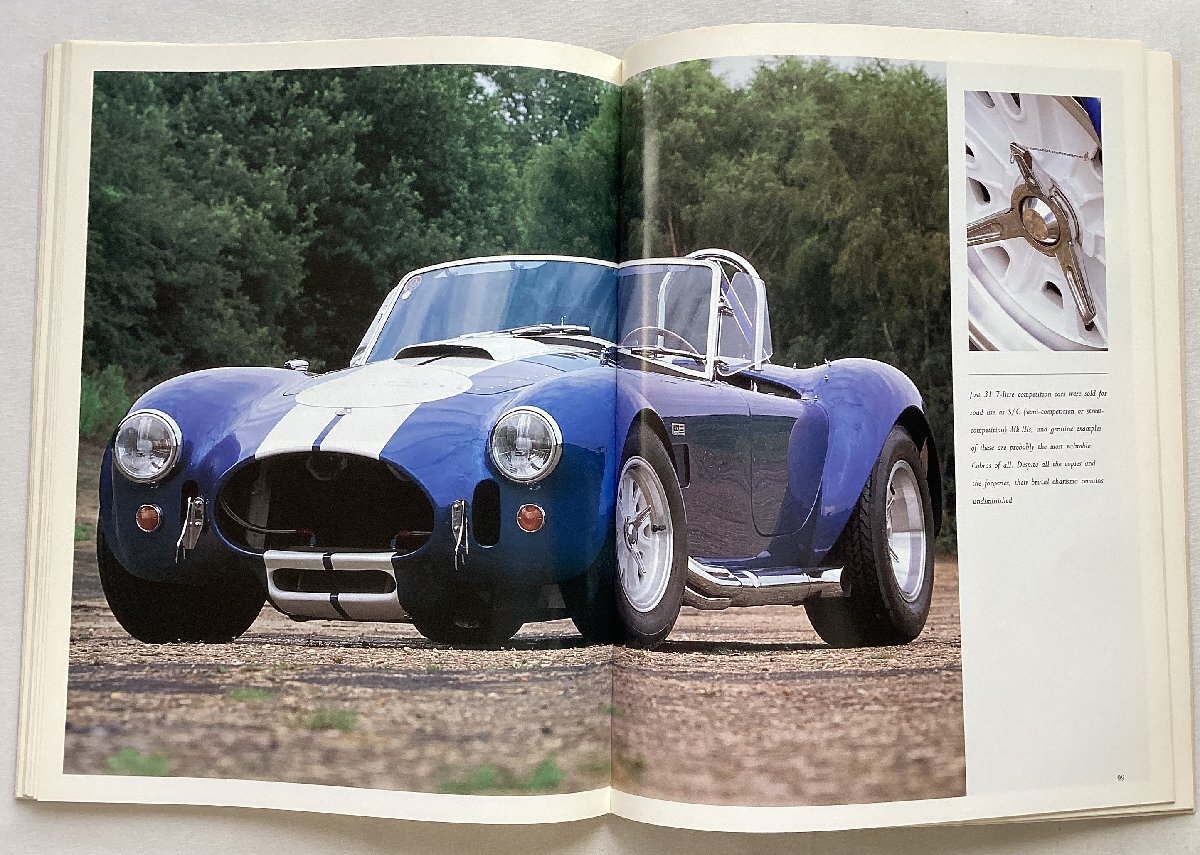 ★[A60217・特価洋書 AC HERITAGE ] 90 YEARS, FROM THE THREE WHEELER TO THE COBRA. ★の画像2