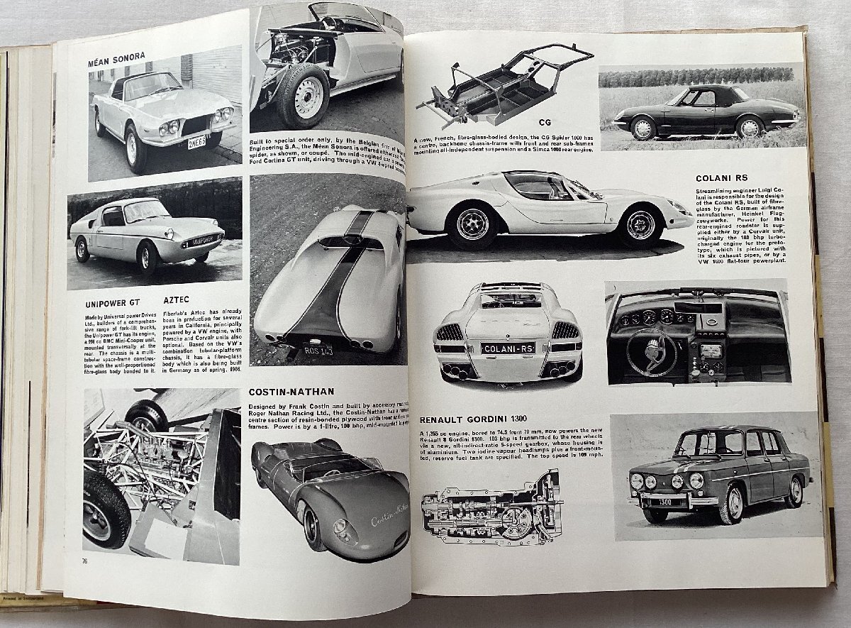 ★[A13003・特価洋書 Automobile Year 14 ] 1966-1967. ★の画像3