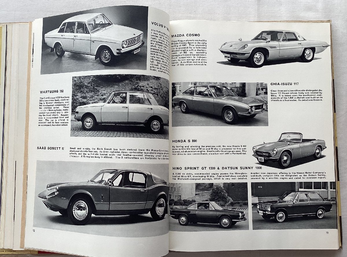 ★[A13003・特価洋書 Automobile Year 14 ] 1966-1967. ★の画像8