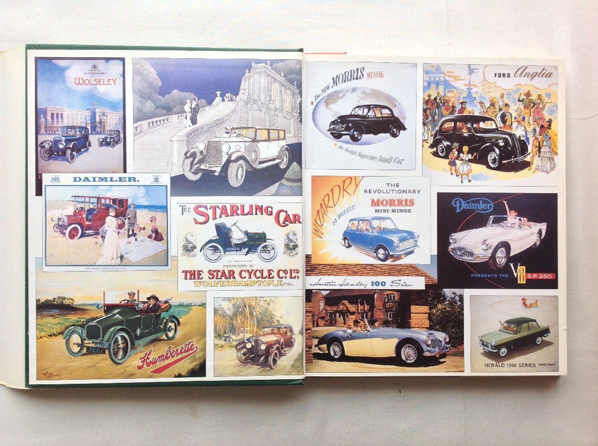 ★[A53032・特価洋書 Britain's MOTOR INDUSTRY ] THE FIRST HUNDRED YEARS. ★_画像2