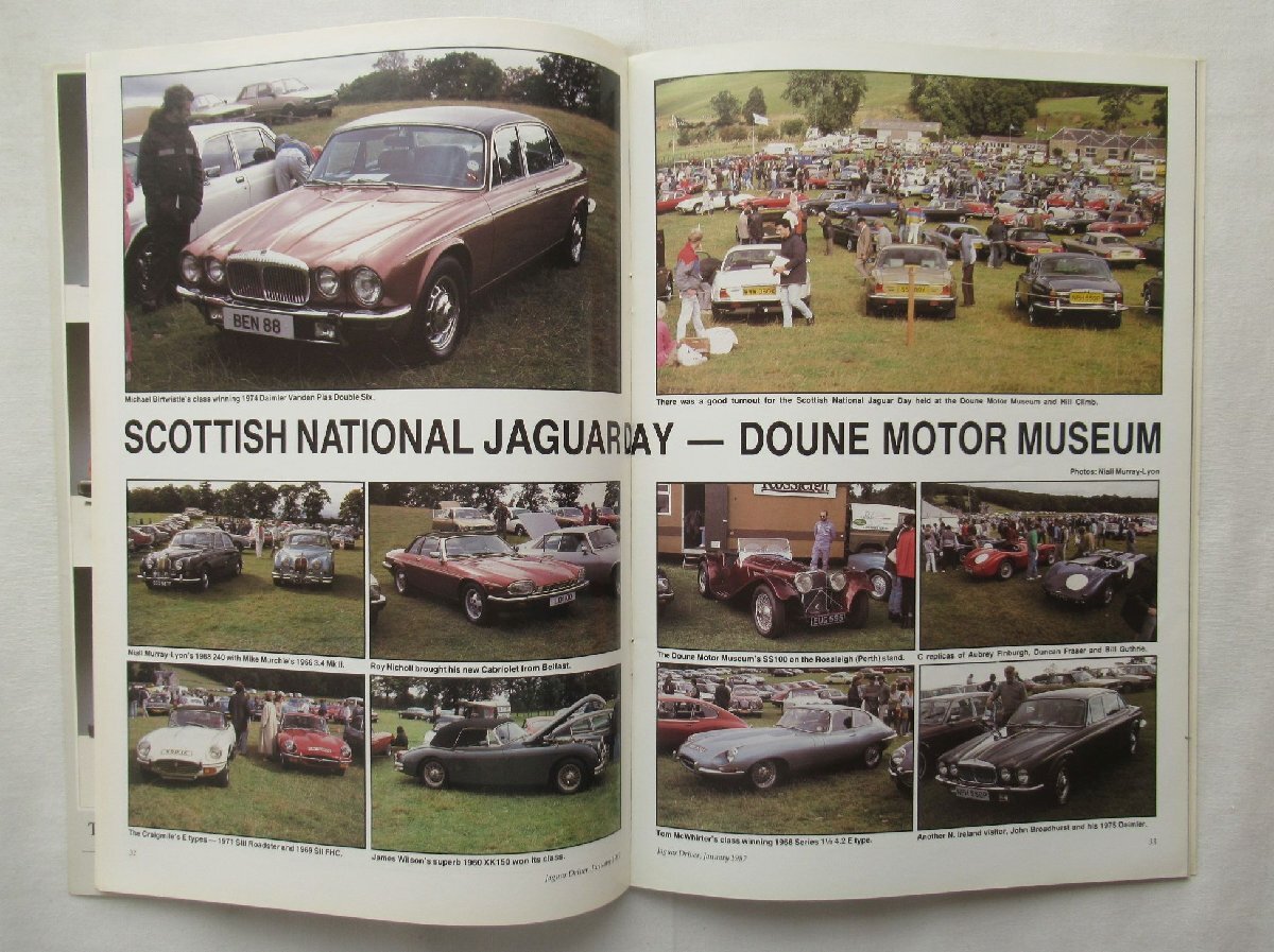 ★[A53014・JAGUAR DRIVER 8冊セット ] 英国ジャガー・ドライバーズクラブ会報。OFFICIAL JOURNAL OF THE JAGUAR DRIVERS CLUB.★の画像8