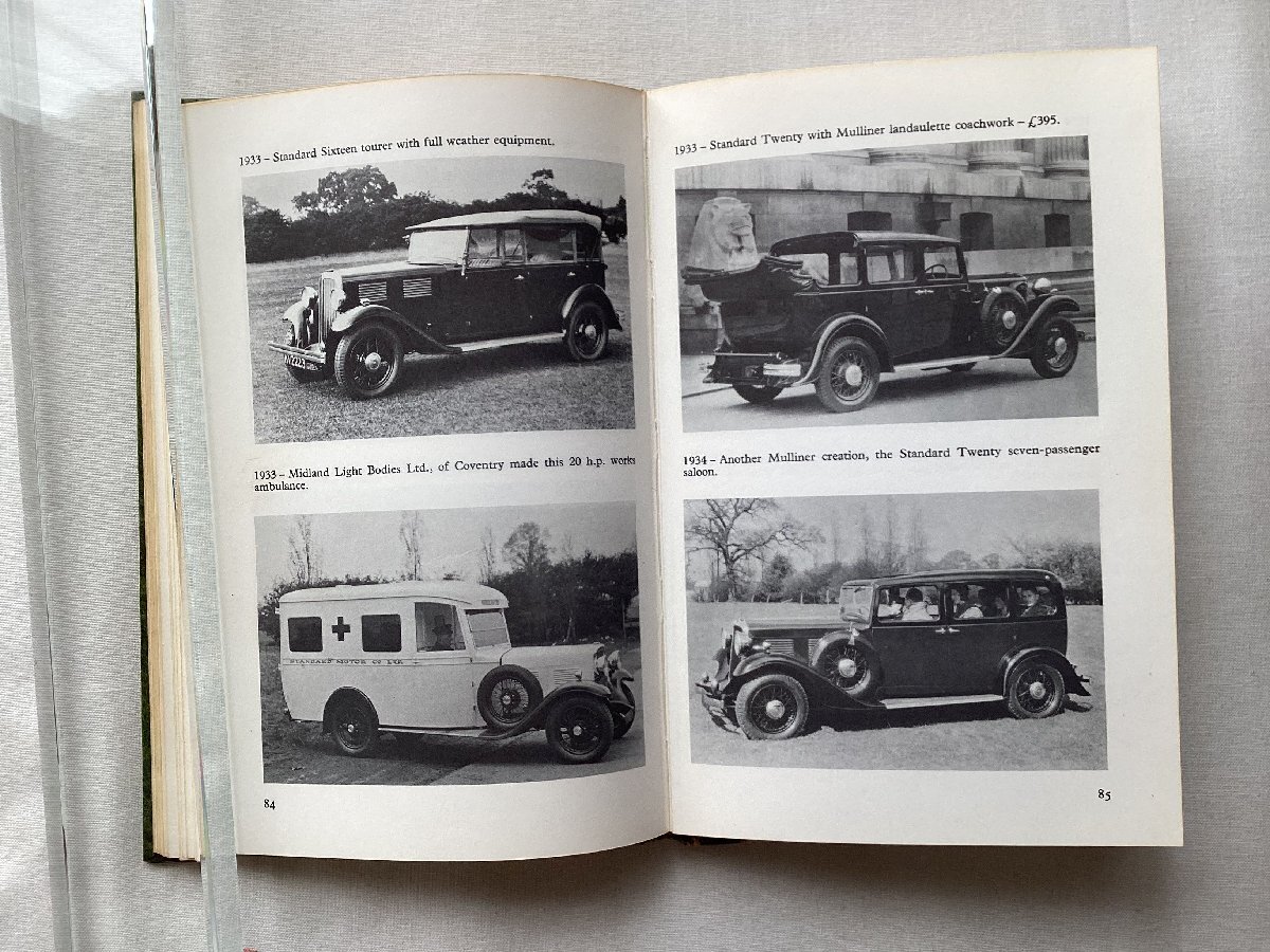 ★[A61021・特価洋書 THE Stndard CAR 1903-1963 AN ILLUSTRATED HISTORY ] ★の画像2