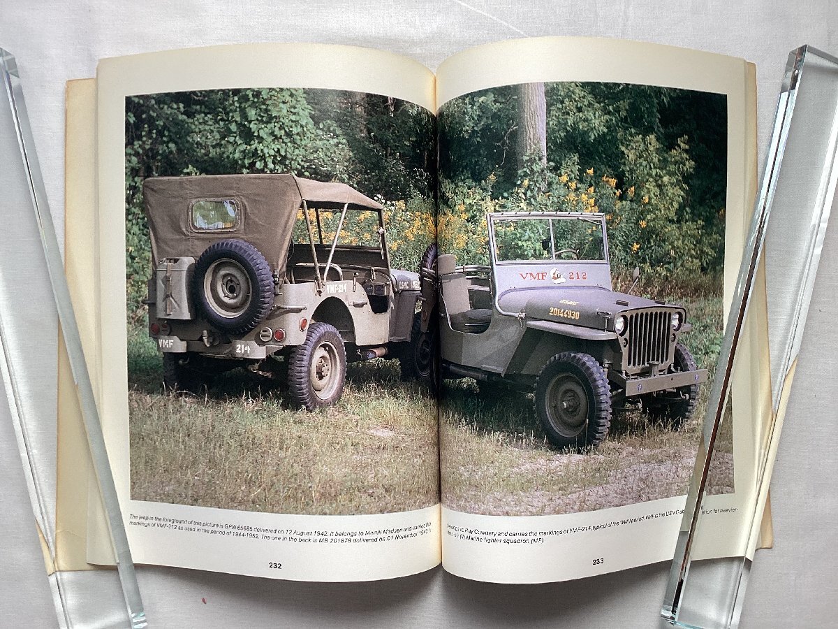 ★[A61032・特価洋書 ALL-AMRICAN WONDER ] THE MILITARY JEEP 1941-1945. VOLUME TWO. ★の画像8