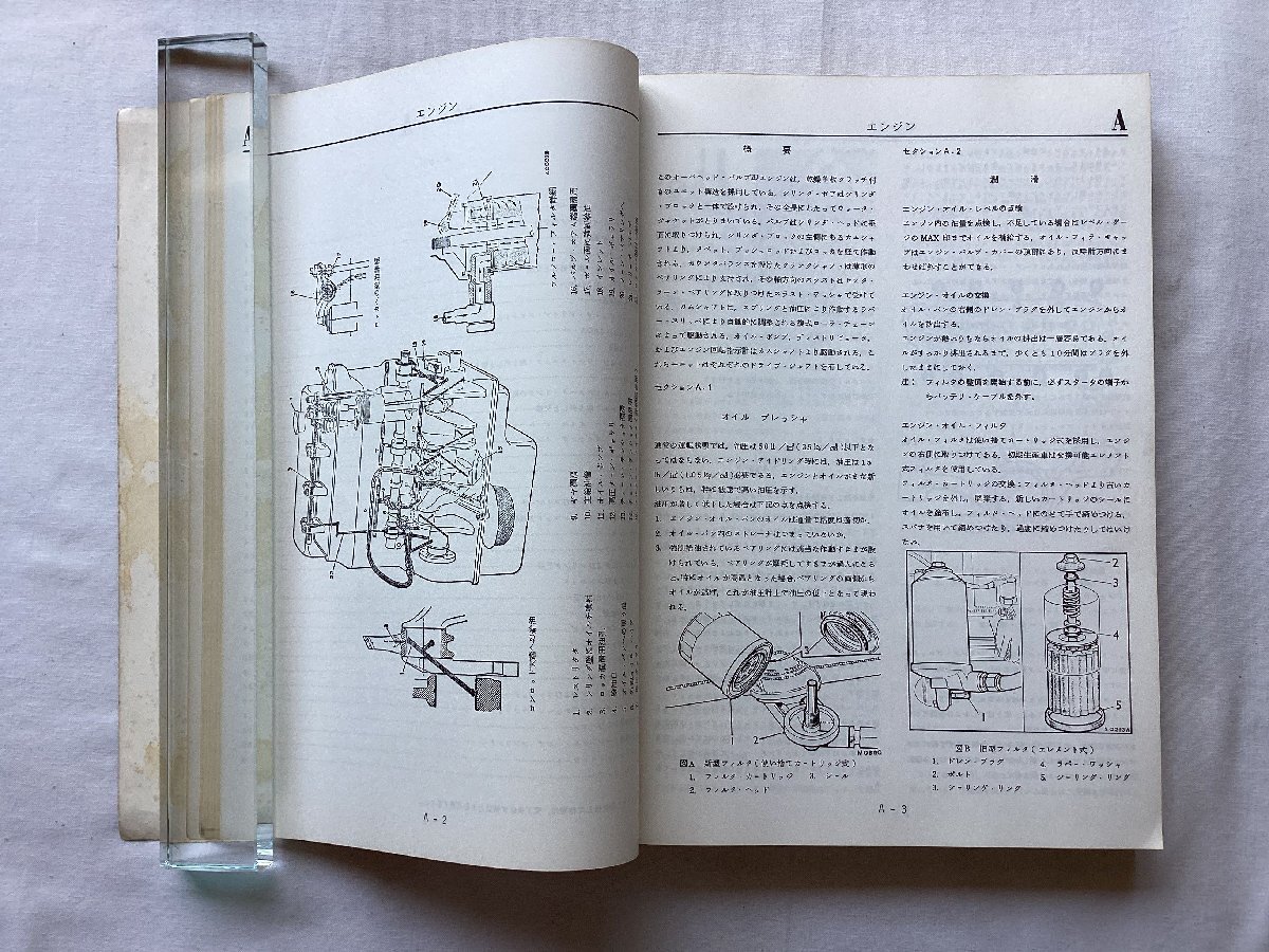 ★[A43010・MGB 純正日本語ファクトリーマニュアル ] 1978 MGB Repair Operation Manual. Leyland Japan Limited. ★_画像4