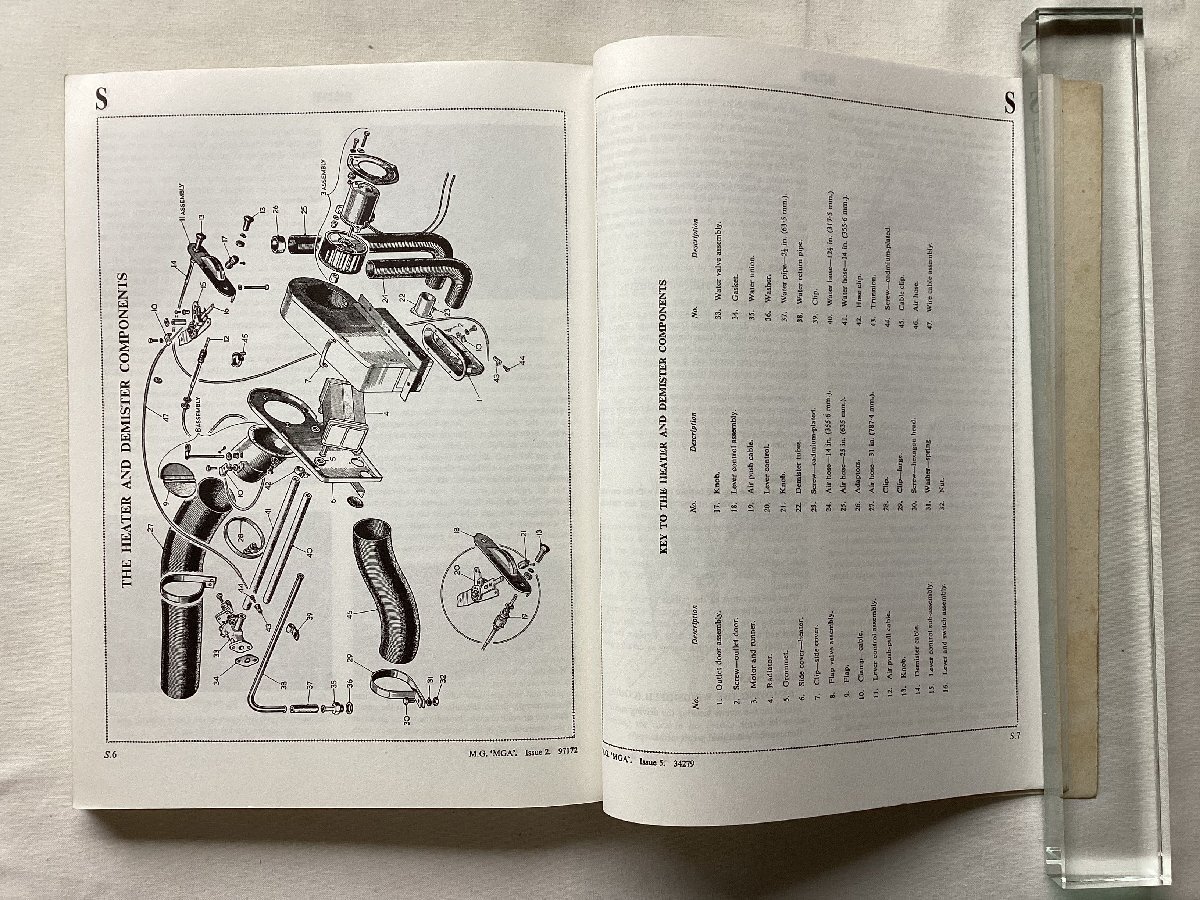 ★[A62279・MGA Workshop Manual. ] Series MGA, MGA 1600, and MGA 1600 MkⅡ。 ★_画像10