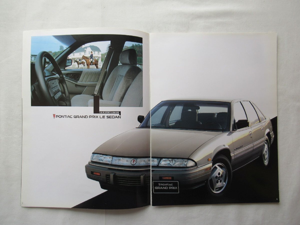 ★[A61447・1992年 GM各種 カタログ5点セット ] Cadillac, CHEVROLET, BUICK, PONTIAC。★の画像8