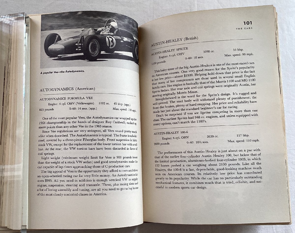 ★[A61428・特価洋書 A Guide to American Sports Car Racing ] ★の画像7