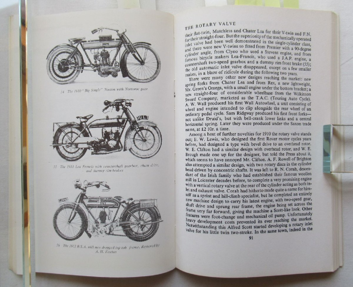 ★[A60146・特価洋書 Veteran and Vintage Motor Cycles ] 戦前バイクを紹介しています。★の画像4