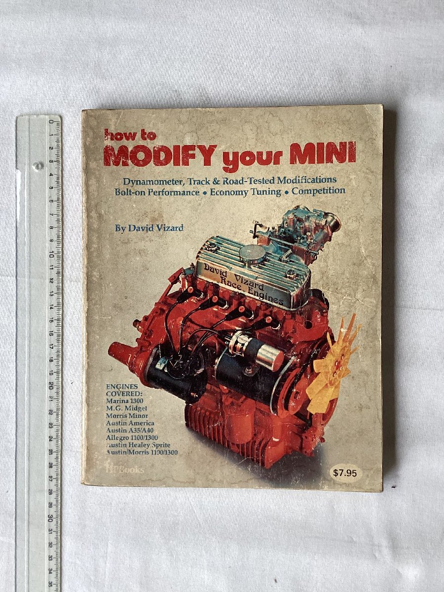 ★[A62306・特価洋書 how to MODIFY your MINI ] ミニ。★_画像1