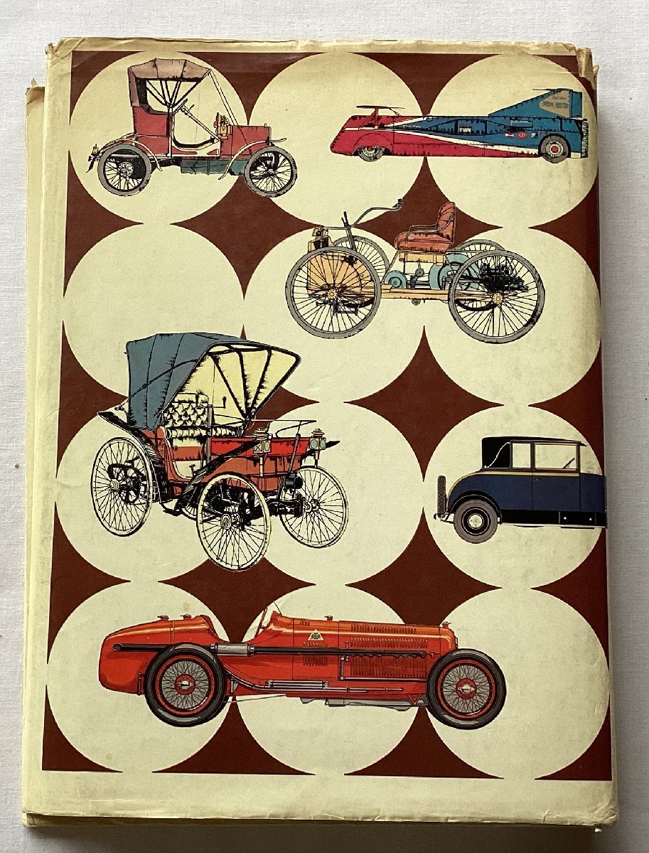 ★[A53052・特価洋書 the automobile An illustrated history with technical details of 1.000 models ]★の画像10