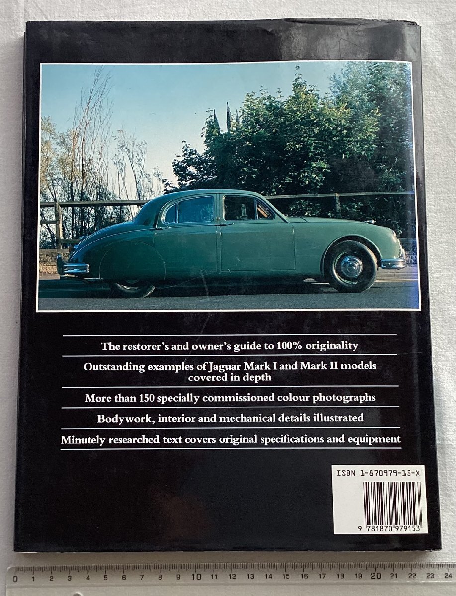 ★[A61434・特価洋書 ORIGINAL JAGUAR MkⅠ/MkⅡ ] The Restorer's Guide to MkⅠ,MkⅡ,240/340 and Daimler V8. ★の画像10