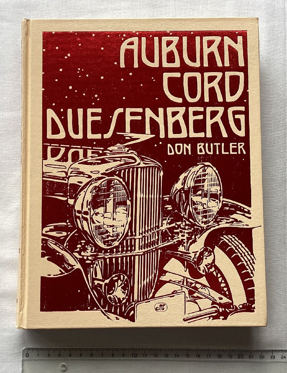 ★[A13022・特価洋書 AUBURN CORD DUESENBERG] CRESTLINE SERIES。オーバーン、コード、デューセンバーグ★の画像1
