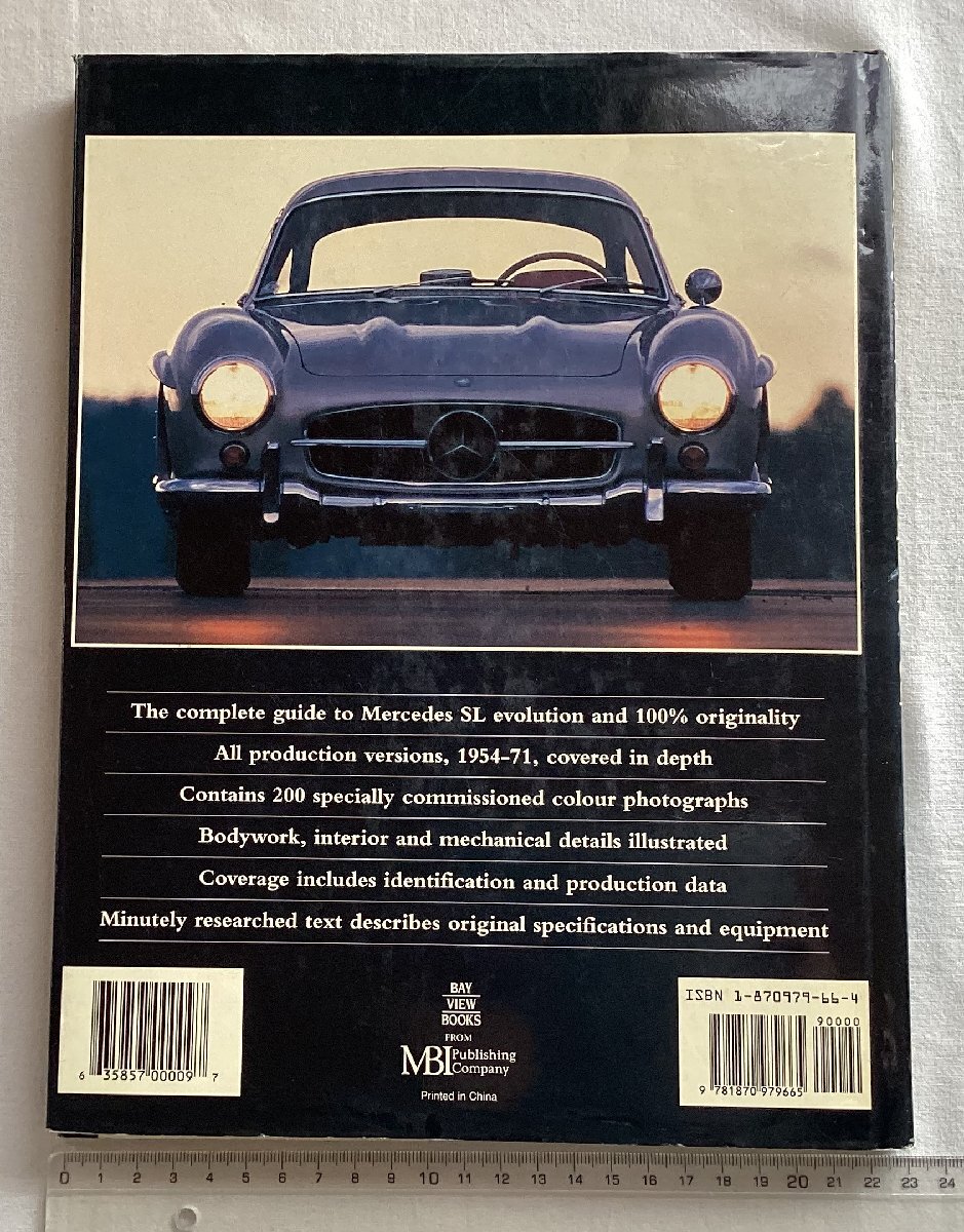 ★[A61433・特価洋書 ORIGINAL MERCEDES SL ] メルセデス・ベンツ 300SL, 190SL, 230/250/280SL.★の画像10