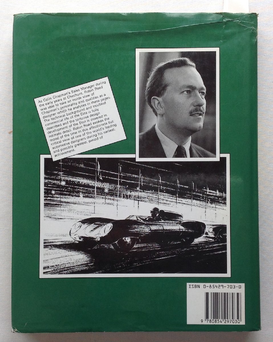 ★[A53069・特価洋書 COLIN CHAPMAN'S LOTUS ] The early years, the Elite and origins of the Elan. ★の画像10