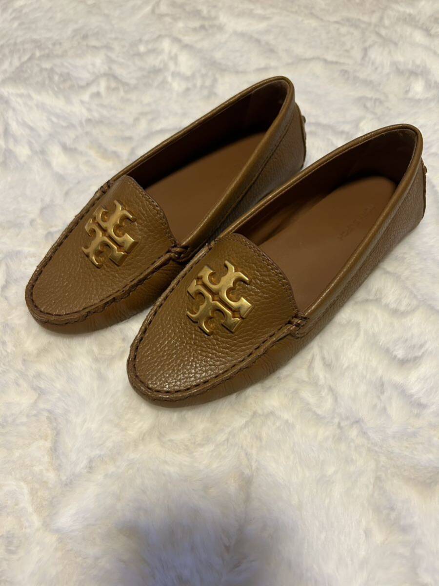 新品未使用　TORY BURCH トリーバーチ ◆ フラットシューズ 靴 ◆ サイズ5.5★22.5センチ_画像4