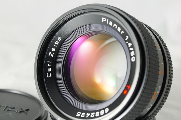 ★希少！光学綺麗★コンタックス CONTAX Carl Zeiss Planar 50mm F1.4 T* MMJ/#2968の画像2