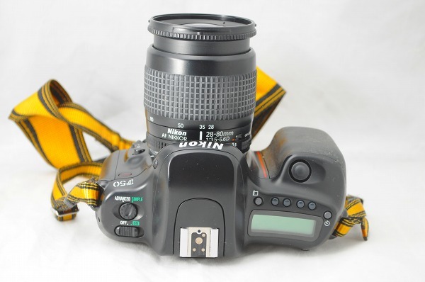 Nikon ニコン F50 + AF 28-80mm F3.5-5.6 D レンズセット カメラケース付/#2835の画像4