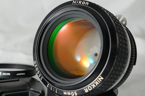 ★美品★ニコン Nikon NIKKOR 50mm F1.2 Ai-s MF 一眼カメラレンズ/#2981_画像2
