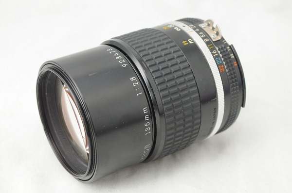 Nikon ニコン Ai-S NIKKOR 135mm F2.8 マニュアルフォーカス レンズ/#2978_画像1