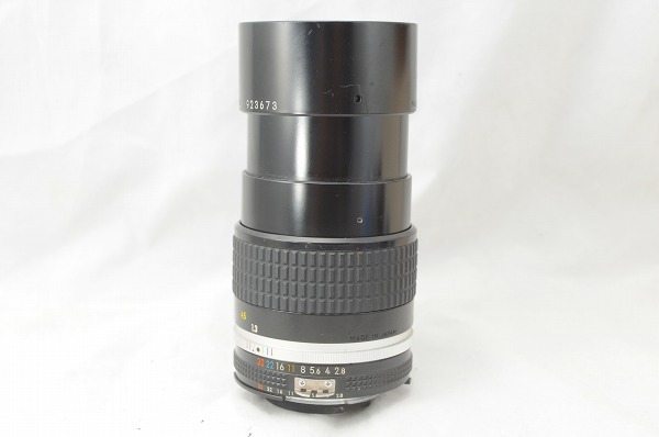 Nikon ニコン Ai-S NIKKOR 135mm F2.8 マニュアルフォーカス レンズ/#2978_画像4