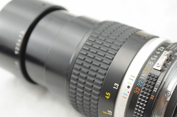 Nikon ニコン Ai-S NIKKOR 135mm F2.8 マニュアルフォーカス レンズ/#2978_画像8