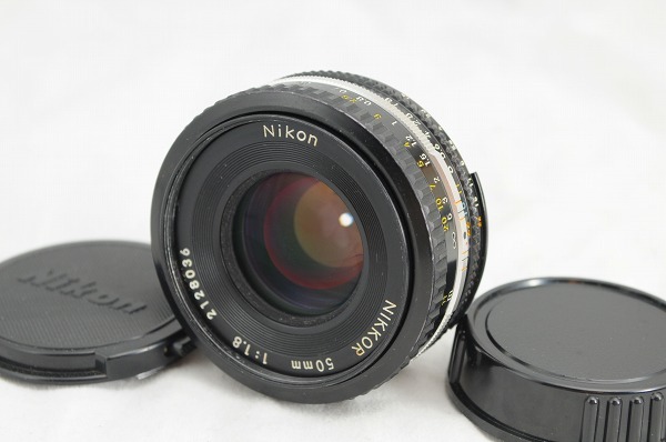★美品★ニコン Nikon Ai-s AIS 50mm F1.8 パンケーキレンズ 単焦点 Fマウント/#2959の画像1