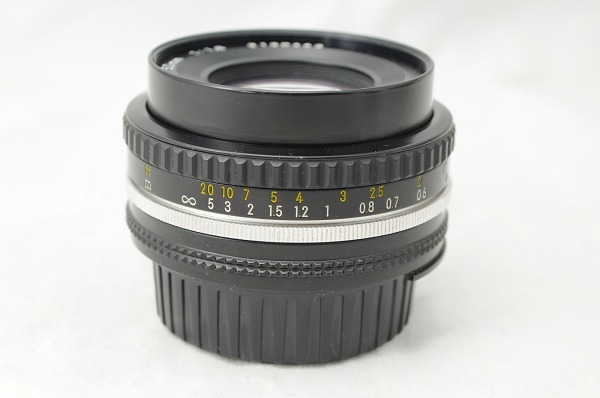 ★美品★ニコン Nikon Ai-s AIS 50mm F1.8 パンケーキレンズ 単焦点 Fマウント/#3021の画像7