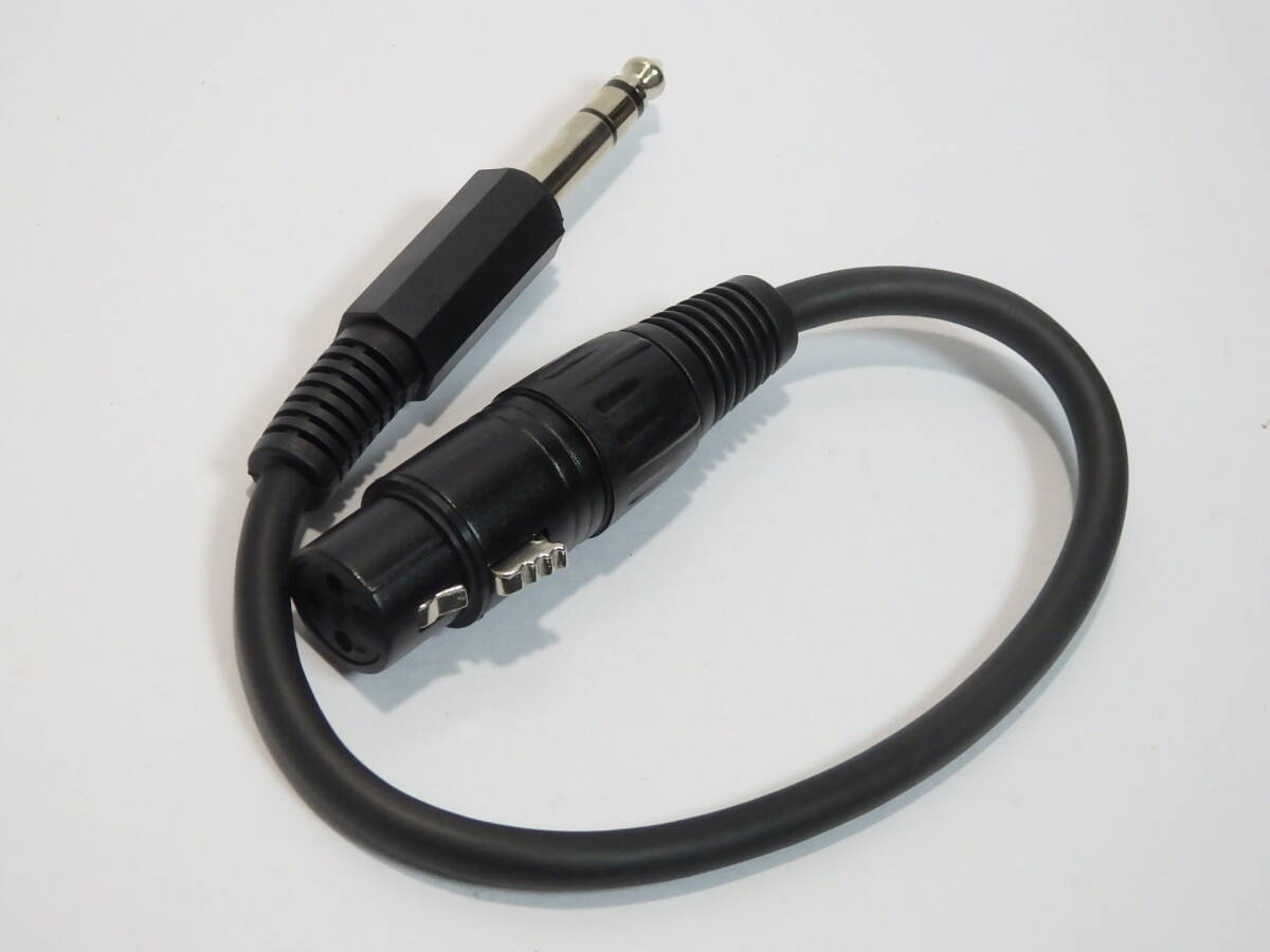 E224C13[ used ] # BOSS BR-600 accessory / Mike conversion cable #