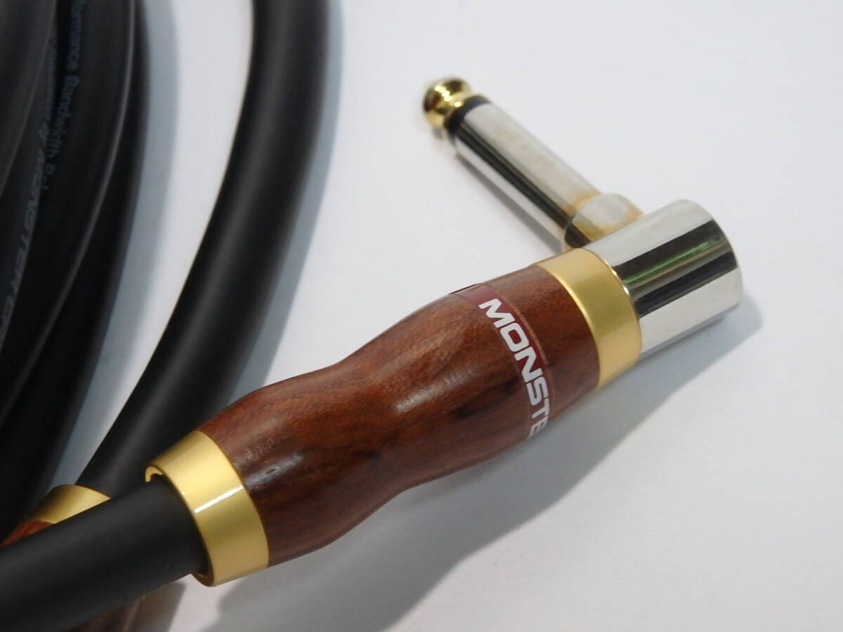 E224C34【中古】 ■ MONSTER CABLE / ACOUSTIC / Prolink ■ モンスターケーブル アコースティック / 約6.4mの画像3