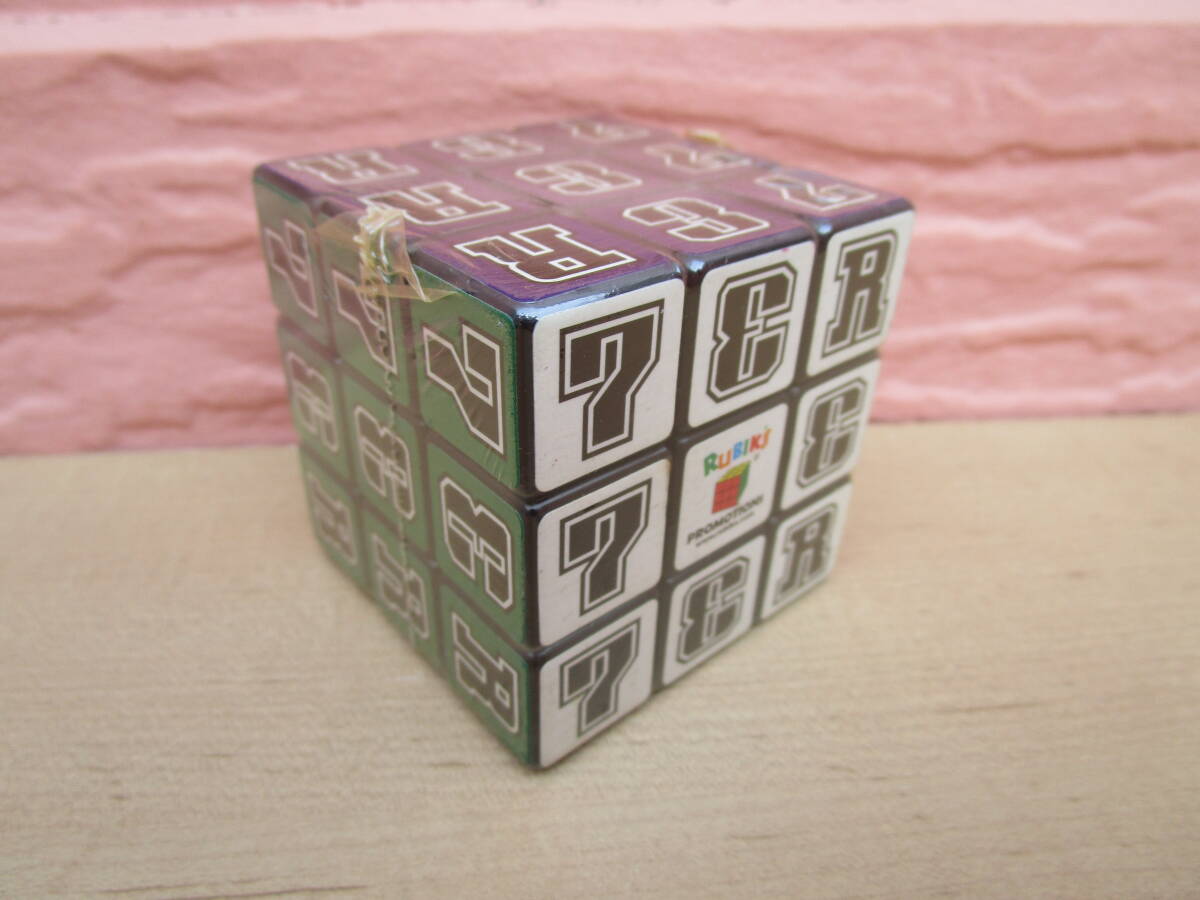 ルービックキューブ プロモーション 小型 レトロ 一応新品の画像3