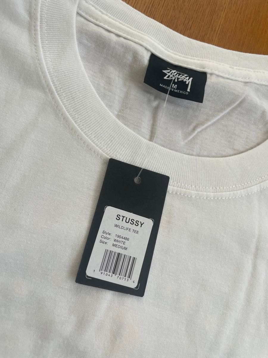 新品未使用　Stussy Tシャツ 白　ステューシー