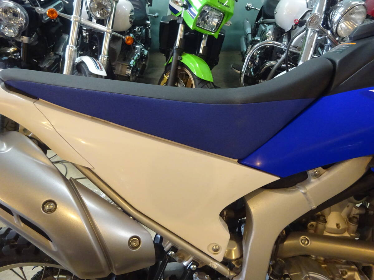 ☆ヤマハ WR250R DG15J ハイシート 純正 青 送料無料！ 北海道発の画像7