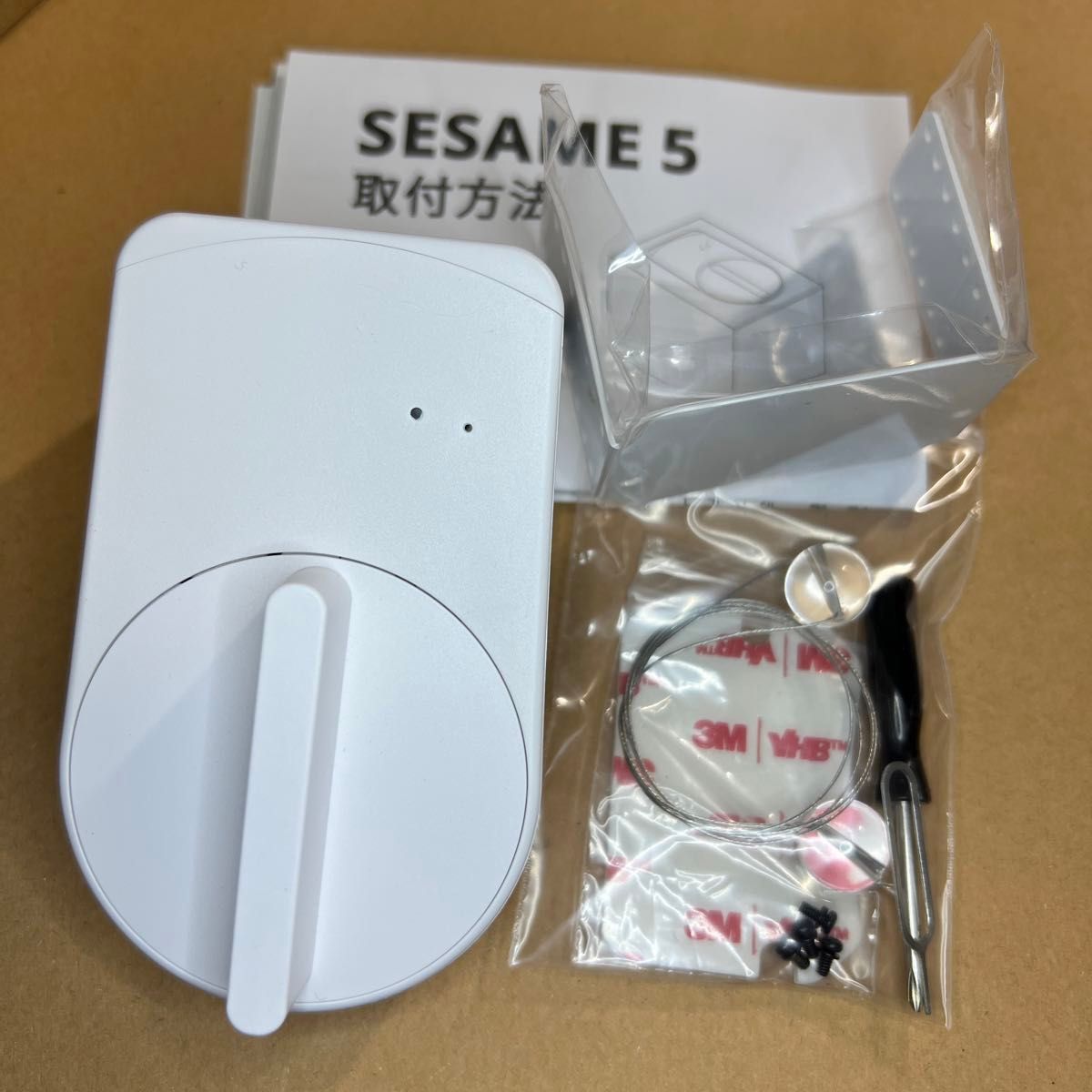 セサミ5 sesame5 / Nature remo mini 2W2