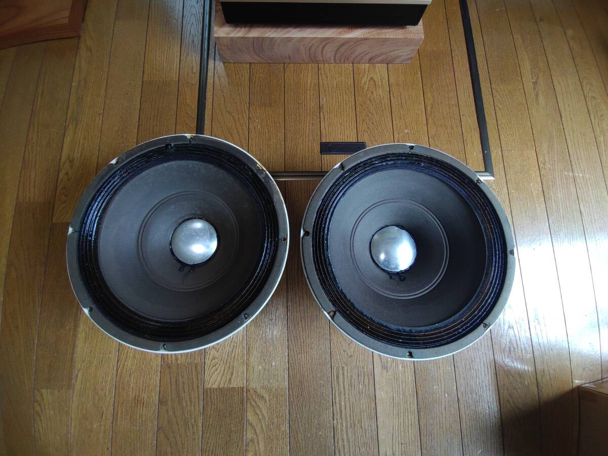 ★アルテック/ALTEC 419-8B(8Ω・12インチ)フルレンジ 中古 ペアの出品★の画像1