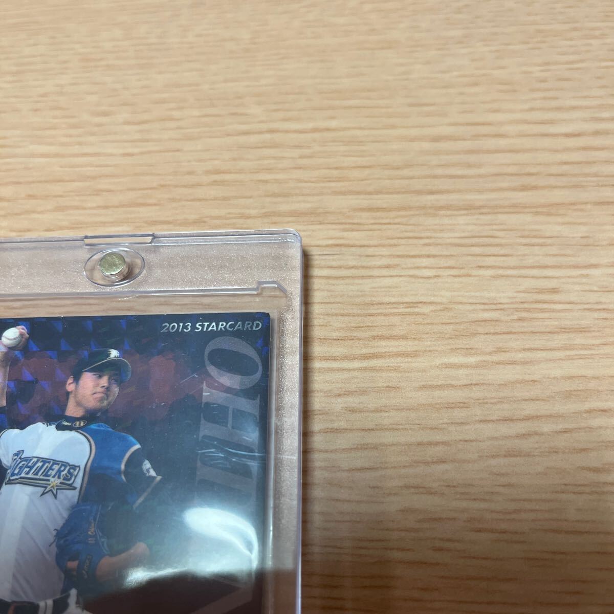 【100円スタート　レア】大谷翔平 カルビープロ野球　2013ルーキーカード STARCARD