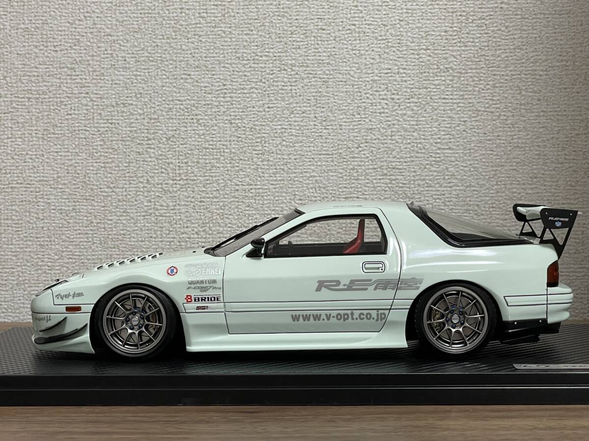 IG 1/18 マツダ RE雨宮 RX-7 の画像2