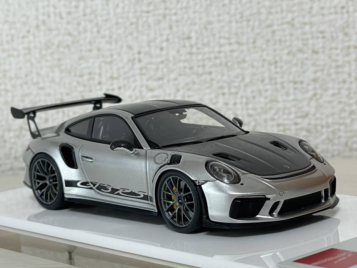 メイクアップ 1/43 ポルシェ 911 GT3 RS_画像4