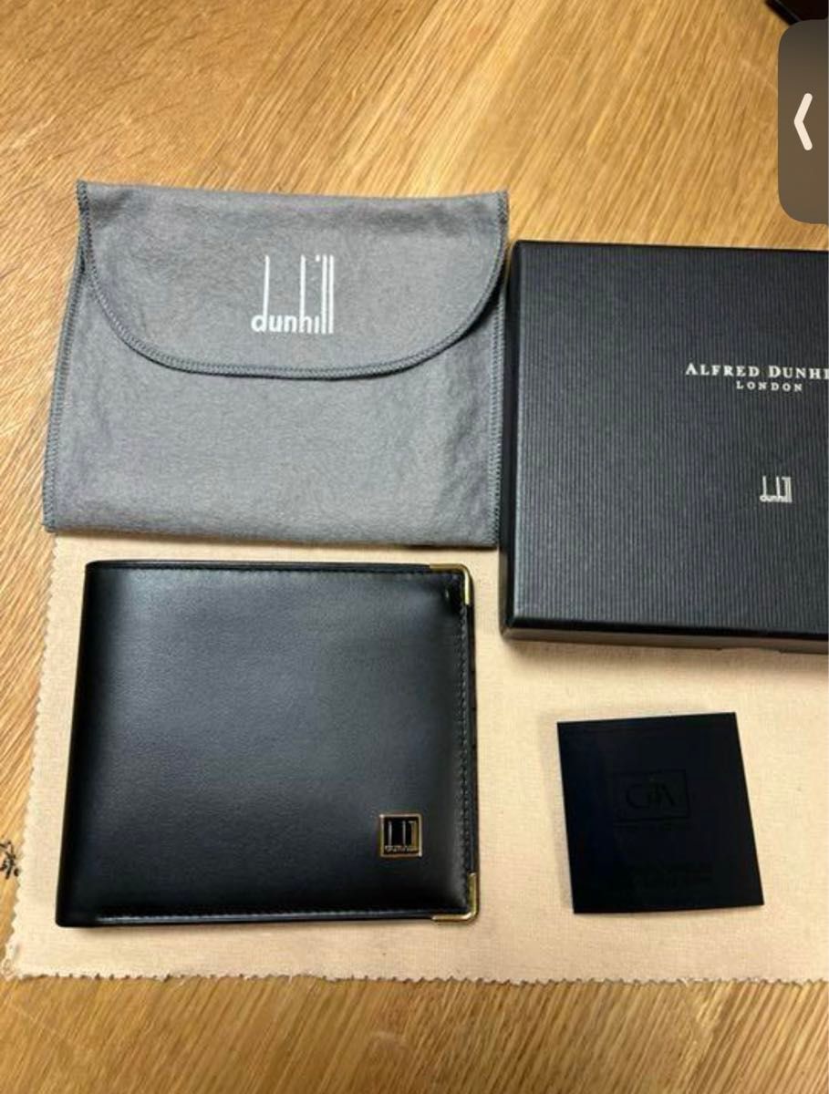 dunhill 折り財布