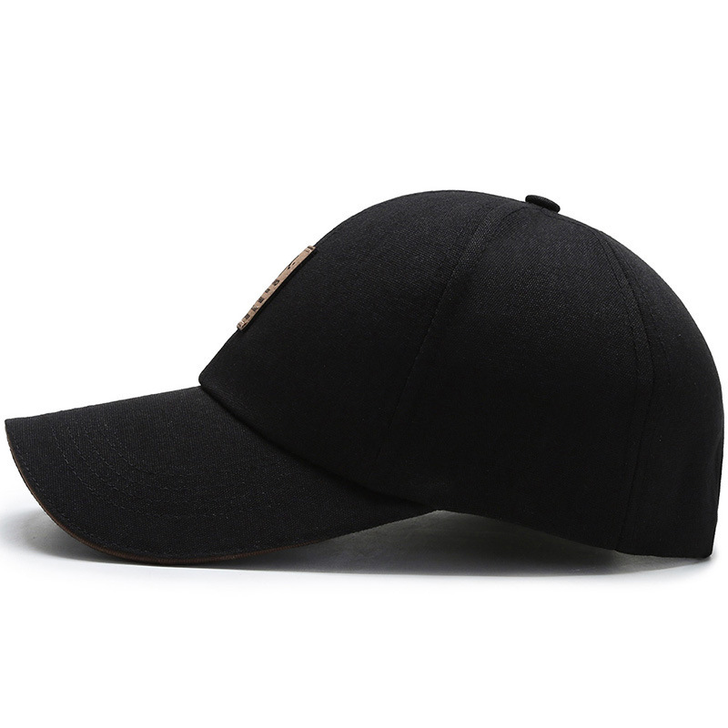 キャップ メンズ 帽子100%コットンUVカット 夏新品 99％紫外線対策 日焼け防止 熱中症対策 野球帽 登山 スポーツ 調整可能 -ネイビーの画像9