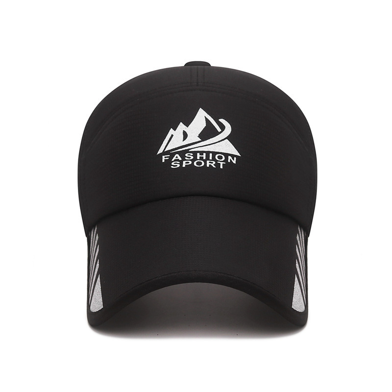 キャップメンズ 帽子 メッシュ 夏 涼しい UVカット99％紫外線対策 日焼け防止 熱中症対策 野球帽-黒_画像6
