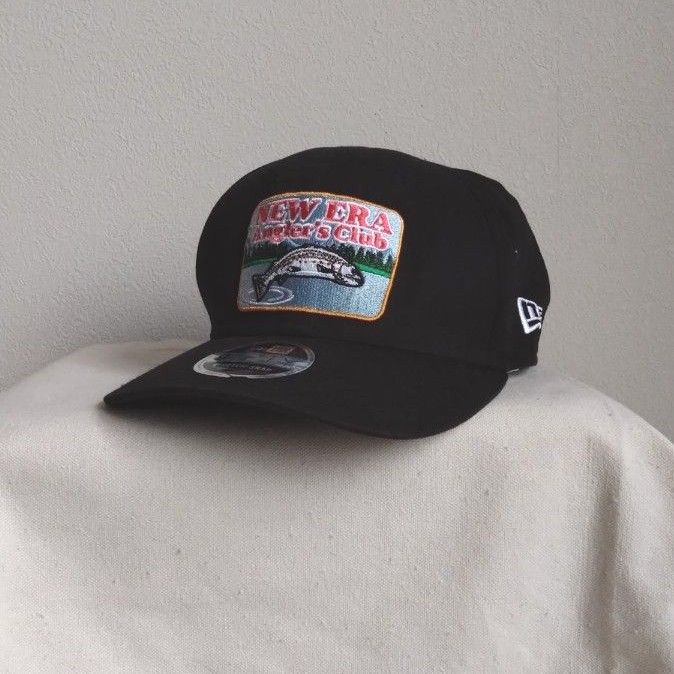 美品 ニューエラ NEW ERA キャップ ブラック