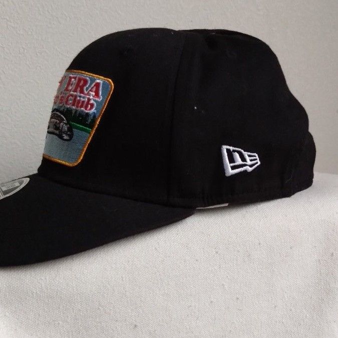 美品 ニューエラ NEW ERA キャップ ブラック