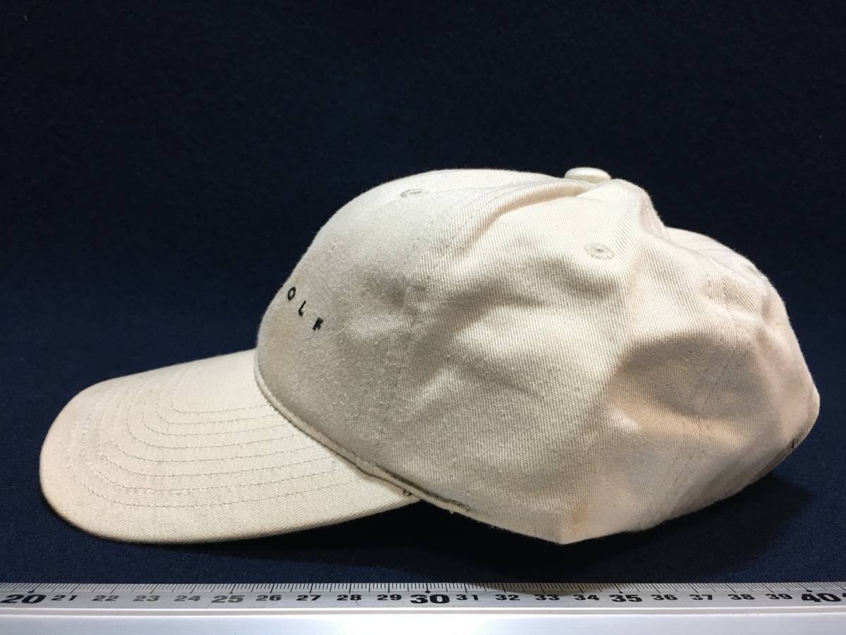  dead stock goods unused tag attaching NIKE GOLF Nike Golf hat cap Vintage Logo cap head .51cm~58cm F size man and woman use old model 