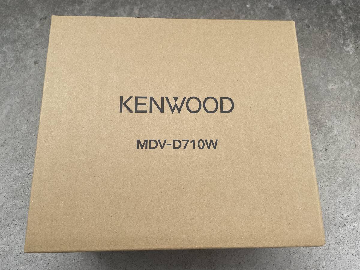 ケンウッド ナビ MDV-D710W 未使用の画像1