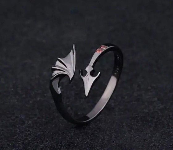 東方Project　レミリア・スカーレット　指輪　フリーサイズ　新品